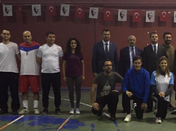 24 Kasım Öğretmenler Günü İlçe Voleybol Turnuvası