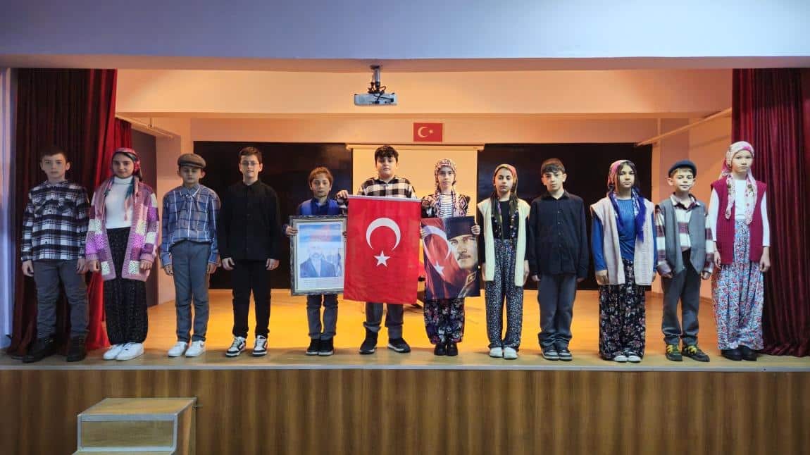 12 Mart İstiklal Marşı'mızın Kabulü ve Mehmet Akif Ersoy'u Anma Günü Etkinliklerimiz 